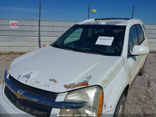 2008 CHEVROLET EQUINOX LT VIN: 2CNDL33F786332865