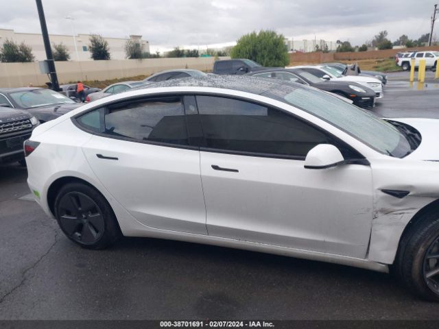 5YJ3E1EA4PF601350 Tesla Model 3 Rear-wheel Drive