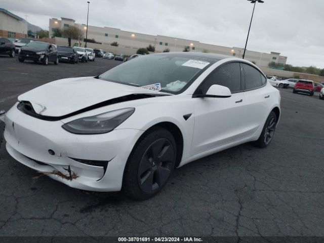 5YJ3E1EA4PF601350 Tesla Model 3 Rear-wheel Drive