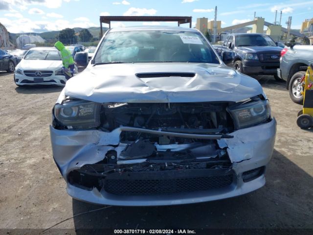 1C4SDHCT3JC143252 Dodge Durango R/t Rwd