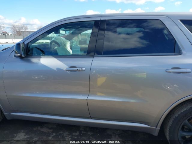 1C4SDHCT3JC143252 Dodge Durango R/t Rwd