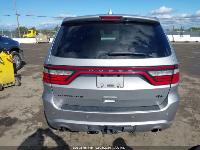 1C4SDHCT3JC143252 Dodge Durango R/t Rwd