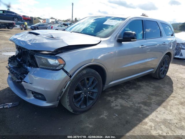 1C4SDHCT3JC143252 Dodge Durango R/t Rwd