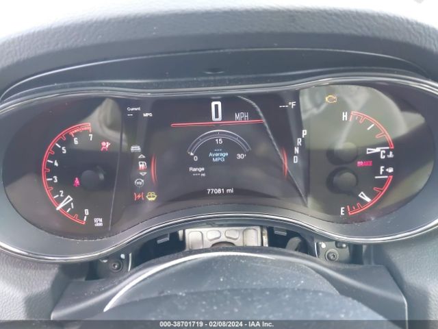 1C4SDHCT3JC143252 Dodge Durango R/t Rwd