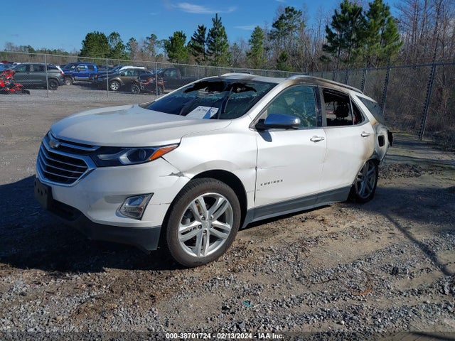 Chevrolet Equinox Awd Premier 2021 3GNAXXEV0MS119248 Image 2