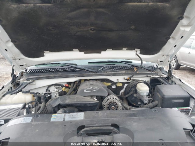 2005 CHEVROLET SILVERADO 1500 LS VIN: 1GCEK19T05E196583