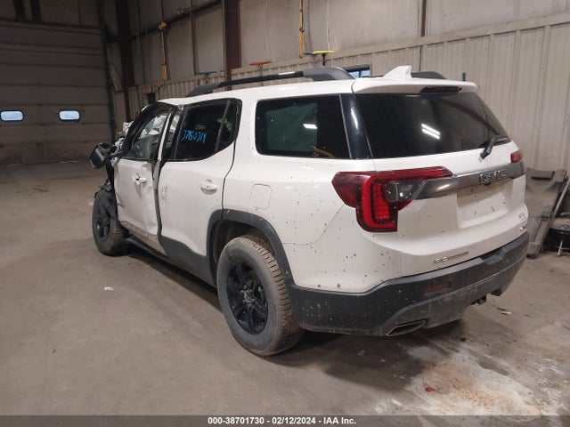 GMC Acadia Awd At4 2021 1GKKNLLS8MZ199426 Image 3