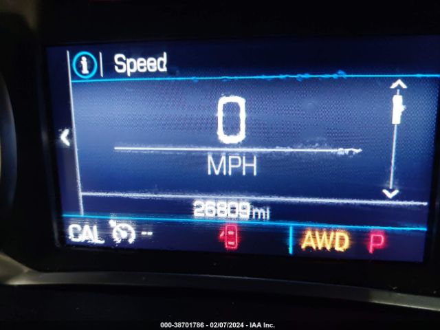 1GKKNRL49NZ168711 GMC Acadia Awd Sle