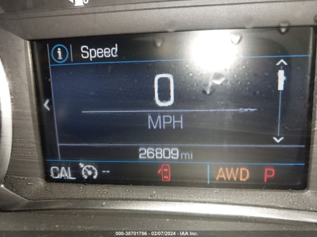 1GKKNRL49NZ168711 GMC Acadia Awd Sle