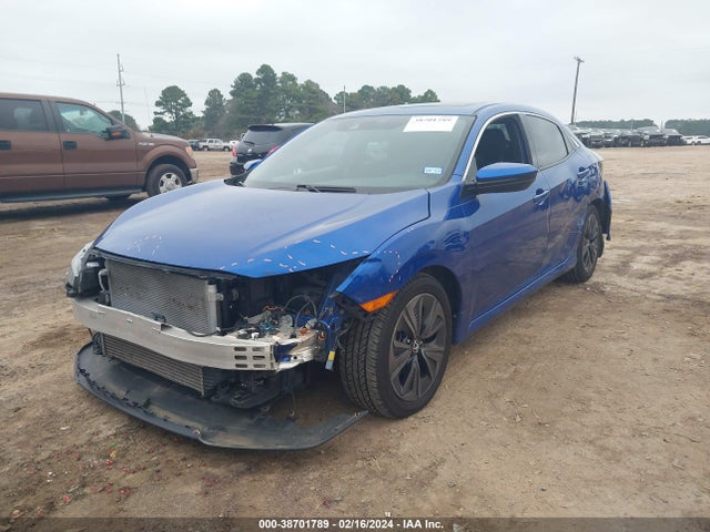 Honda CIVIC EX 2019 SHHFK7H61KU225214 Image 2