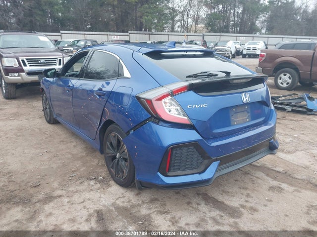 Honda CIVIC EX 2019 SHHFK7H61KU225214 Image 3