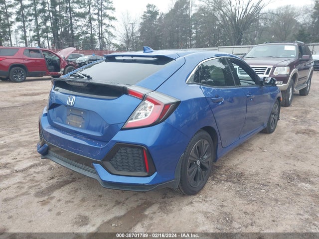 Honda CIVIC EX 2019 SHHFK7H61KU225214 Image 4