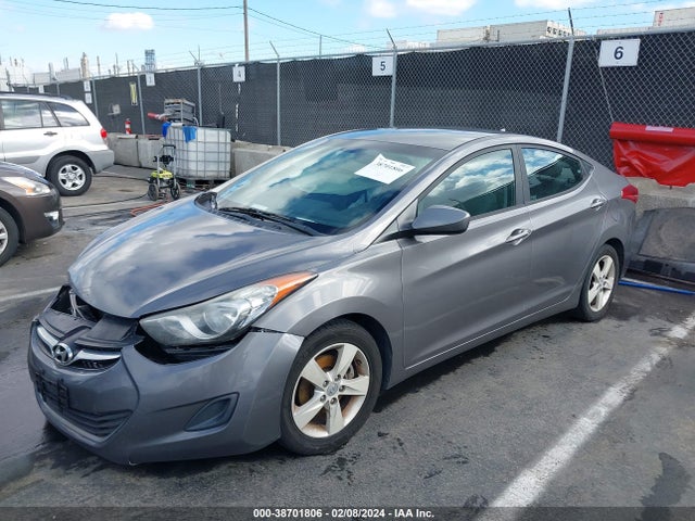 2011 HYUNDAI ELANTRA GLS VIN: 5NPDH4AEXBH059459