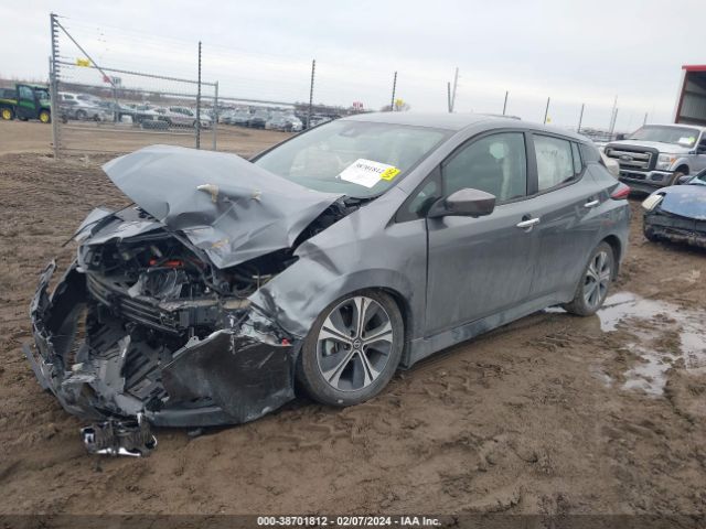 1N4AZ1CP8LC311788 Nissan Leaf Sv 40 Kwh