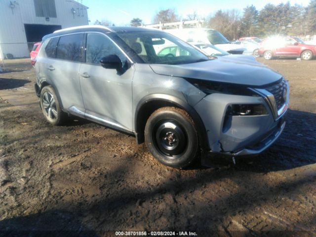 Aukcja sprzedaży 2022 Nissan Rogue Sl Intelligent Awd, vin: JN8BT3CBXNW334348, numer aukcji: 38701856