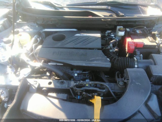 JN8BT3CBXNW334348 Nissan Rogue Sl Intelligent Awd