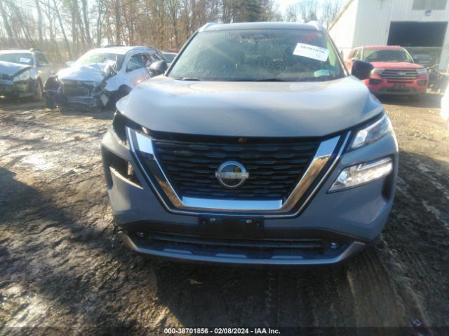 JN8BT3CBXNW334348 Nissan Rogue Sl Intelligent Awd