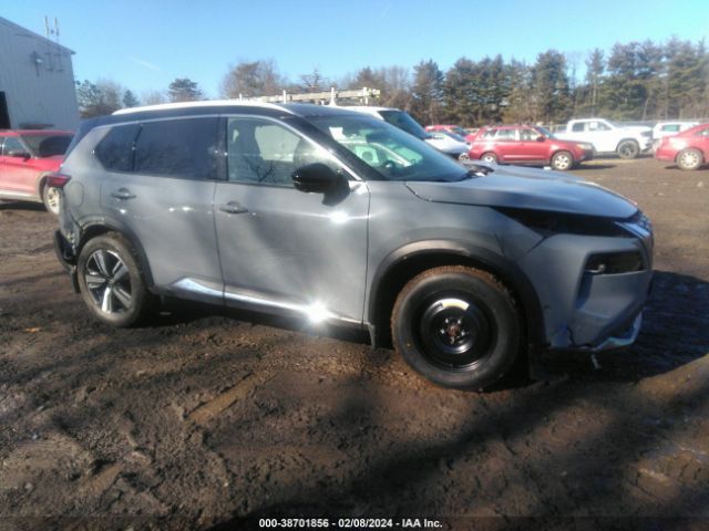 JN8BT3CBXNW334348 Nissan Rogue Sl Intelligent Awd