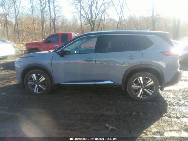 JN8BT3CBXNW334348 Nissan Rogue Sl Intelligent Awd
