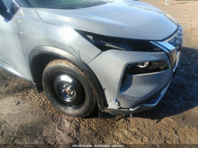 JN8BT3CBXNW334348 Nissan Rogue Sl Intelligent Awd