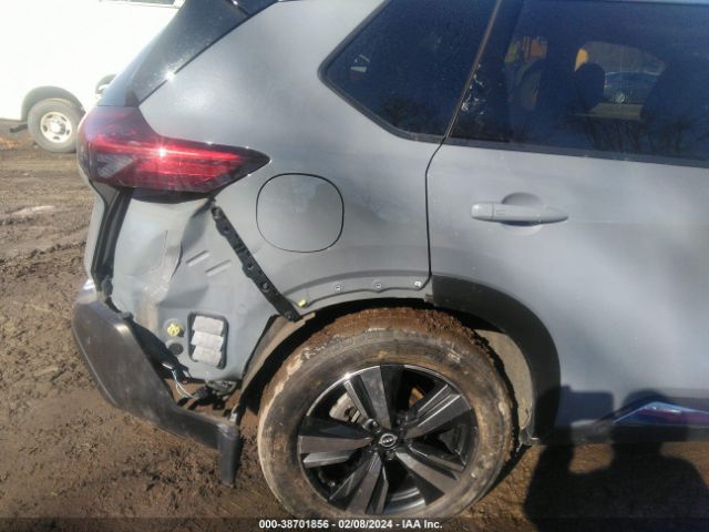 JN8BT3CBXNW334348 Nissan Rogue Sl Intelligent Awd