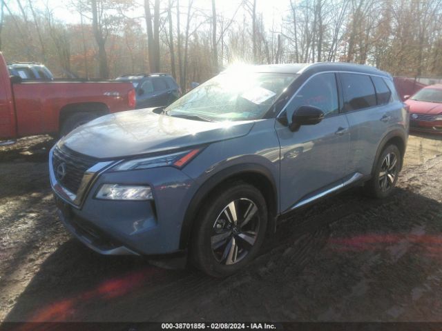 JN8BT3CBXNW334348 Nissan Rogue Sl Intelligent Awd