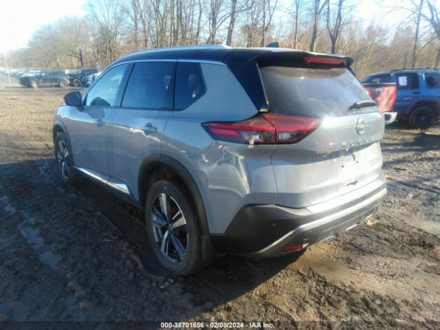 JN8BT3CBXNW334348 Nissan Rogue Sl Intelligent Awd