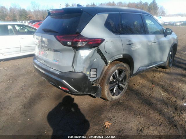JN8BT3CBXNW334348 Nissan Rogue Sl Intelligent Awd