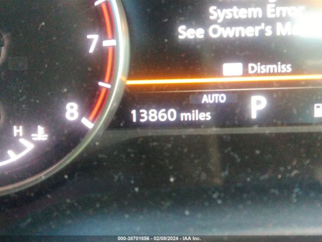 JN8BT3CBXNW334348 Nissan Rogue Sl Intelligent Awd