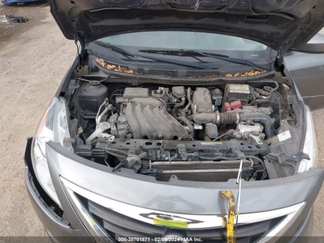 3N1CN7AP7JL818285 Nissan Versa 1.6 Sv