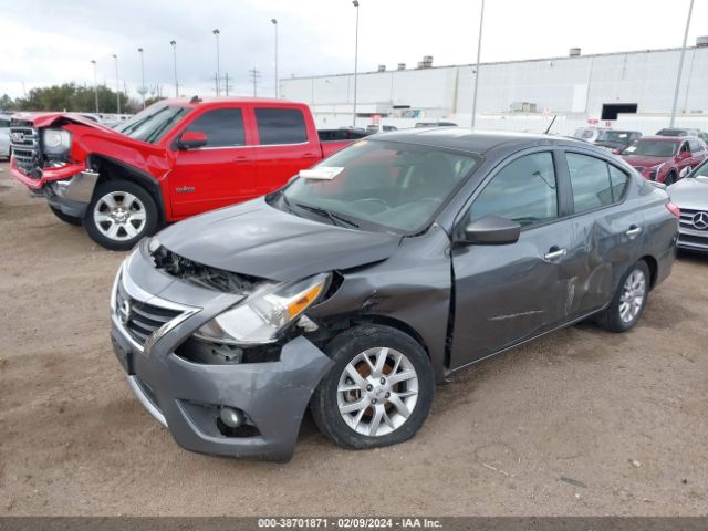 3N1CN7AP7JL818285 Nissan Versa 1.6 Sv