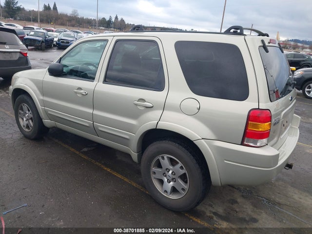 2004 FORD ESCAPE LIMITED VIN: 1FMCU94114KB40010