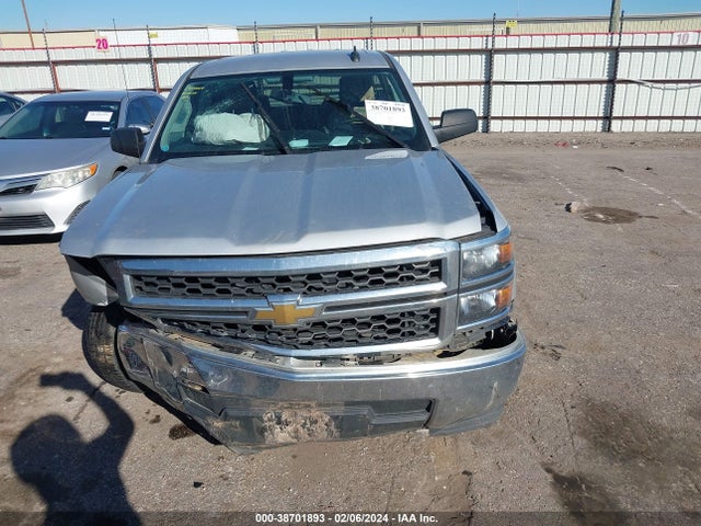 Chevrolet Silverado 1500 Ls 2015 1GCRCPEH4FZ205945 Image 12
