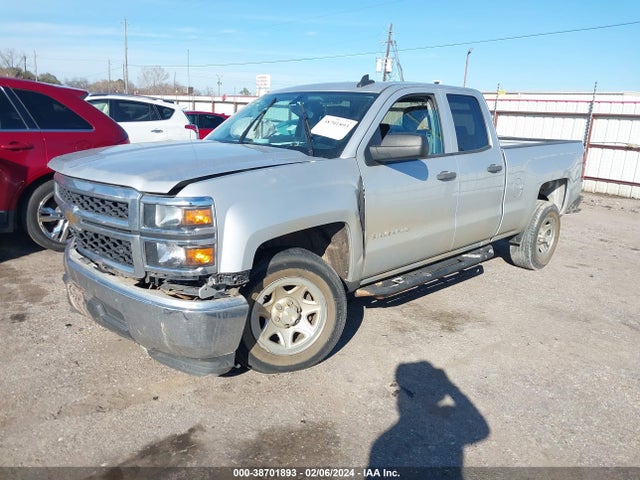 Chevrolet Silverado 1500 Ls 2015 1GCRCPEH4FZ205945 Image 2