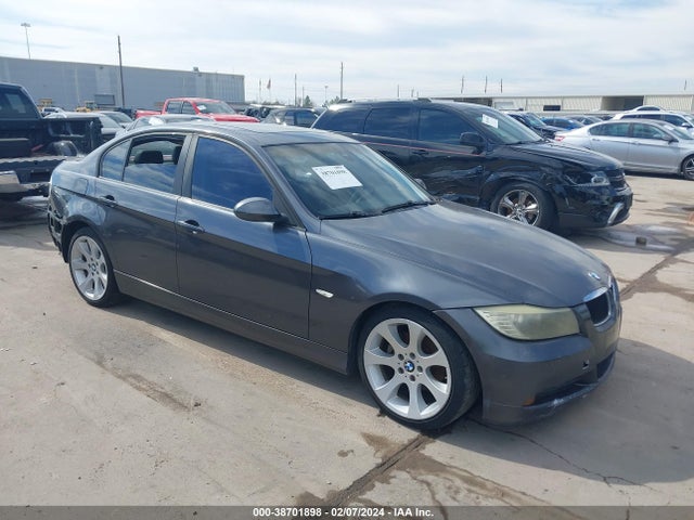 2006 BMW 325I VIN: WBAVB13526PT21984