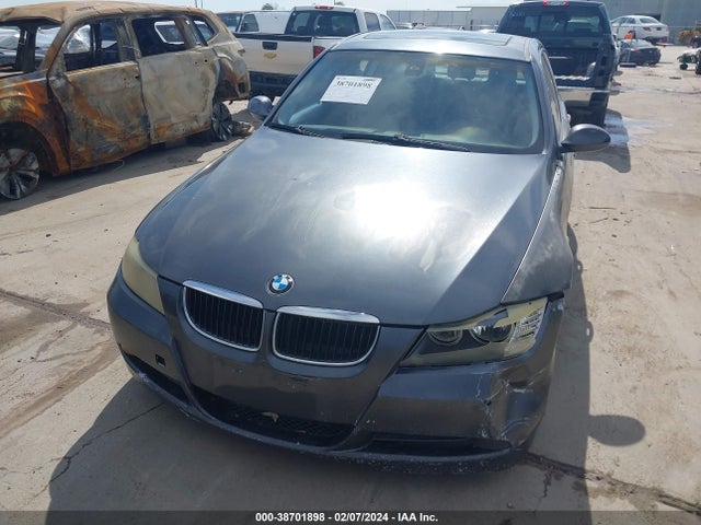 2006 BMW 325I VIN: WBAVB13526PT21984
