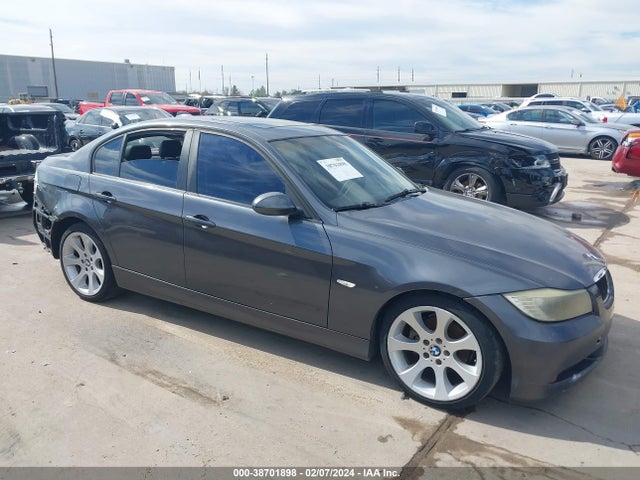 2006 BMW 325I VIN: WBAVB13526PT21984