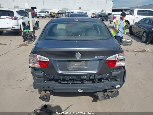 2006 BMW 325I VIN: WBAVB13526PT21984