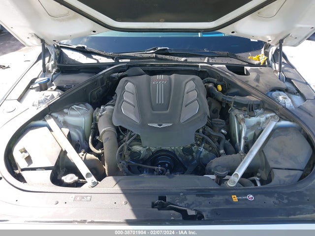 Genesis G90 3.3t Premium 2019 KMTF34JA4KU058786 Image 10