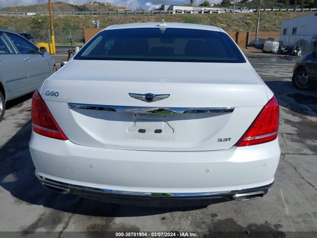 Genesis G90 3.3t Premium 2019 KMTF34JA4KU058786 Image 16