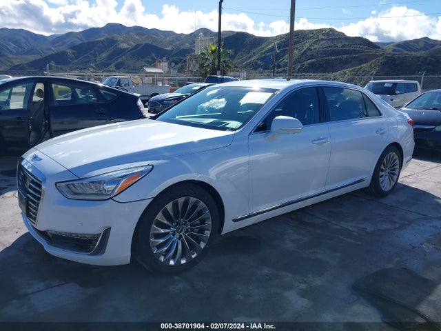 Genesis G90 3.3t Premium 2019 KMTF34JA4KU058786 Image 2