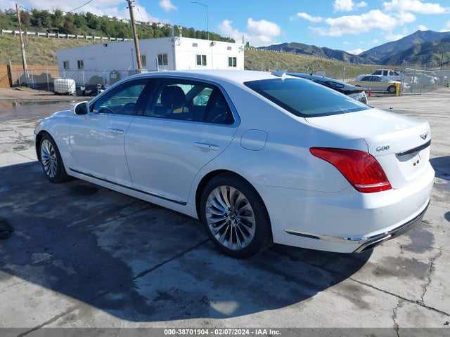 Genesis G90 3.3t Premium 2019 KMTF34JA4KU058786 Image 3