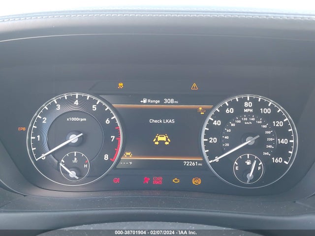 Genesis G90 3.3t Premium 2019 KMTF34JA4KU058786 Image 7