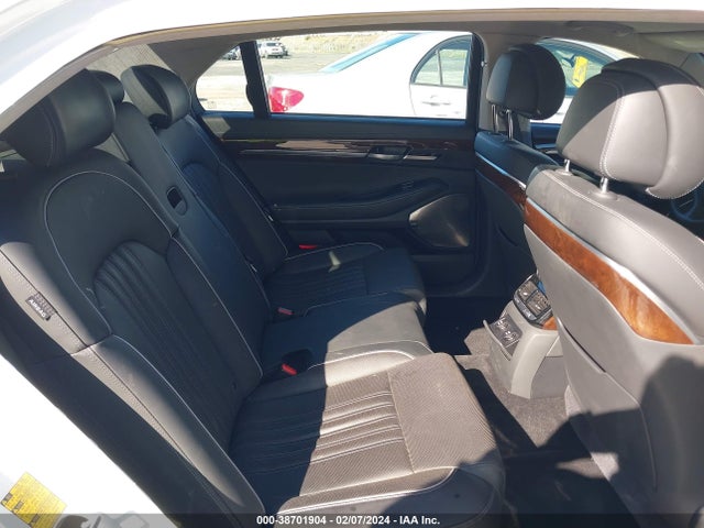Genesis G90 3.3t Premium 2019 KMTF34JA4KU058786 Image 8