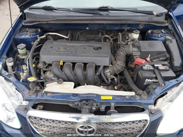 2006 TOYOTA COROLLA LE VIN: JTDBR32E560087329