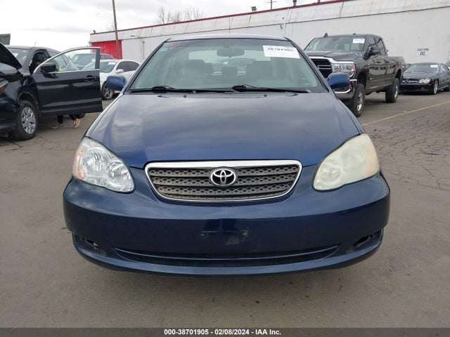 2006 TOYOTA COROLLA LE VIN: JTDBR32E560087329