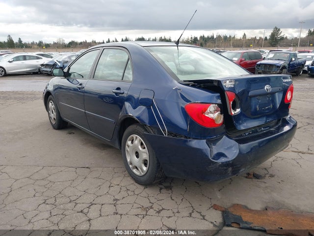 2006 TOYOTA COROLLA LE VIN: JTDBR32E560087329