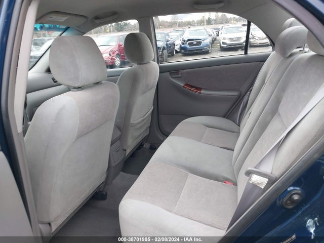 2006 TOYOTA COROLLA LE VIN: JTDBR32E560087329