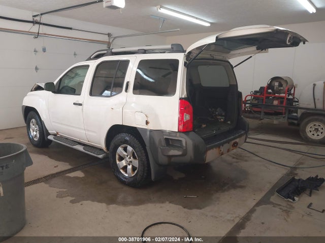 2009 NISSAN XTERRA S VIN: 5N1AN08W39C506170