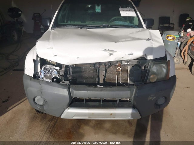2009 NISSAN XTERRA S VIN: 5N1AN08W39C506170